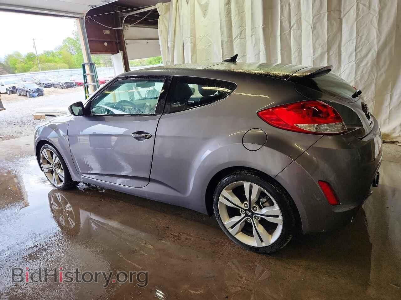 2012 HYUNDAI VELOSTER - VIN: KMHTC6AD0CU070325 - Фото 2