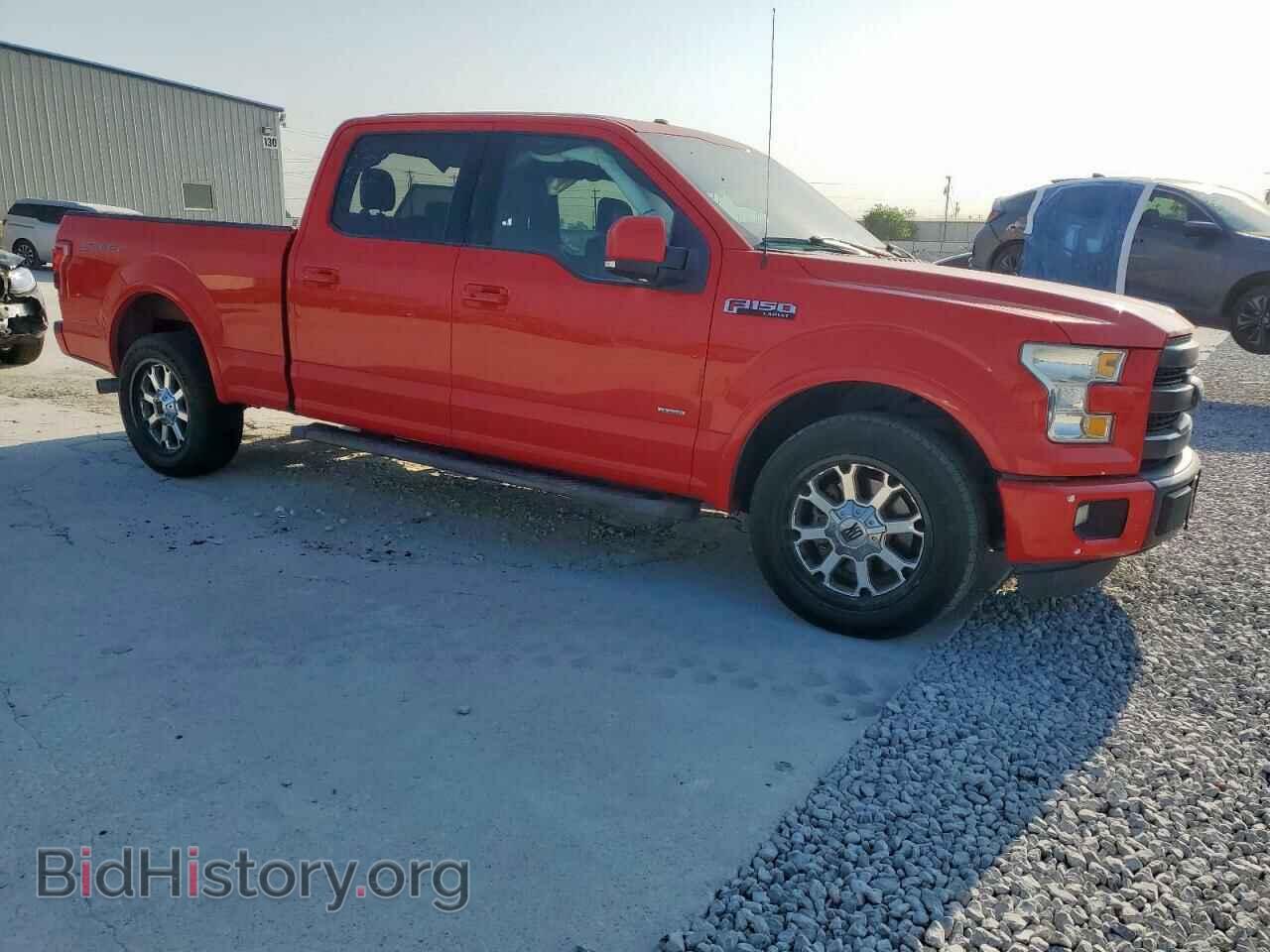 2015 FORD F-150 - VIN: 1FTEW1CG9FFC53780 - Фото 4