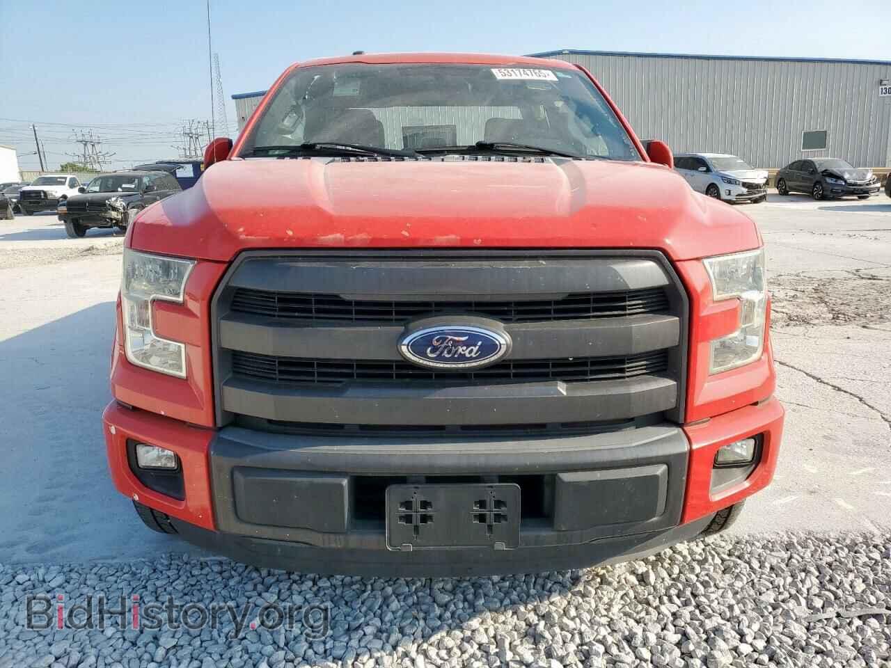 2015 FORD F-150 - VIN: 1FTEW1CG9FFC53780 - Фото 5