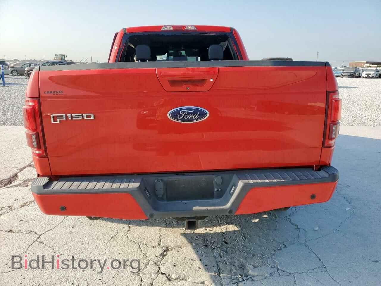2015 FORD F-150 - VIN: 1FTEW1CG9FFC53780 - Фото 6