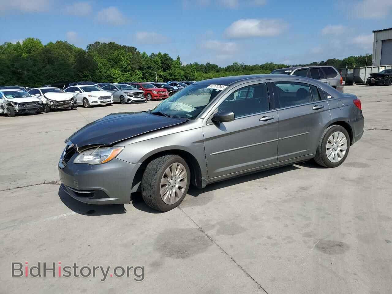 Фотография 1C3CCBAB2CN210000 - CHRYSLER 200 2012