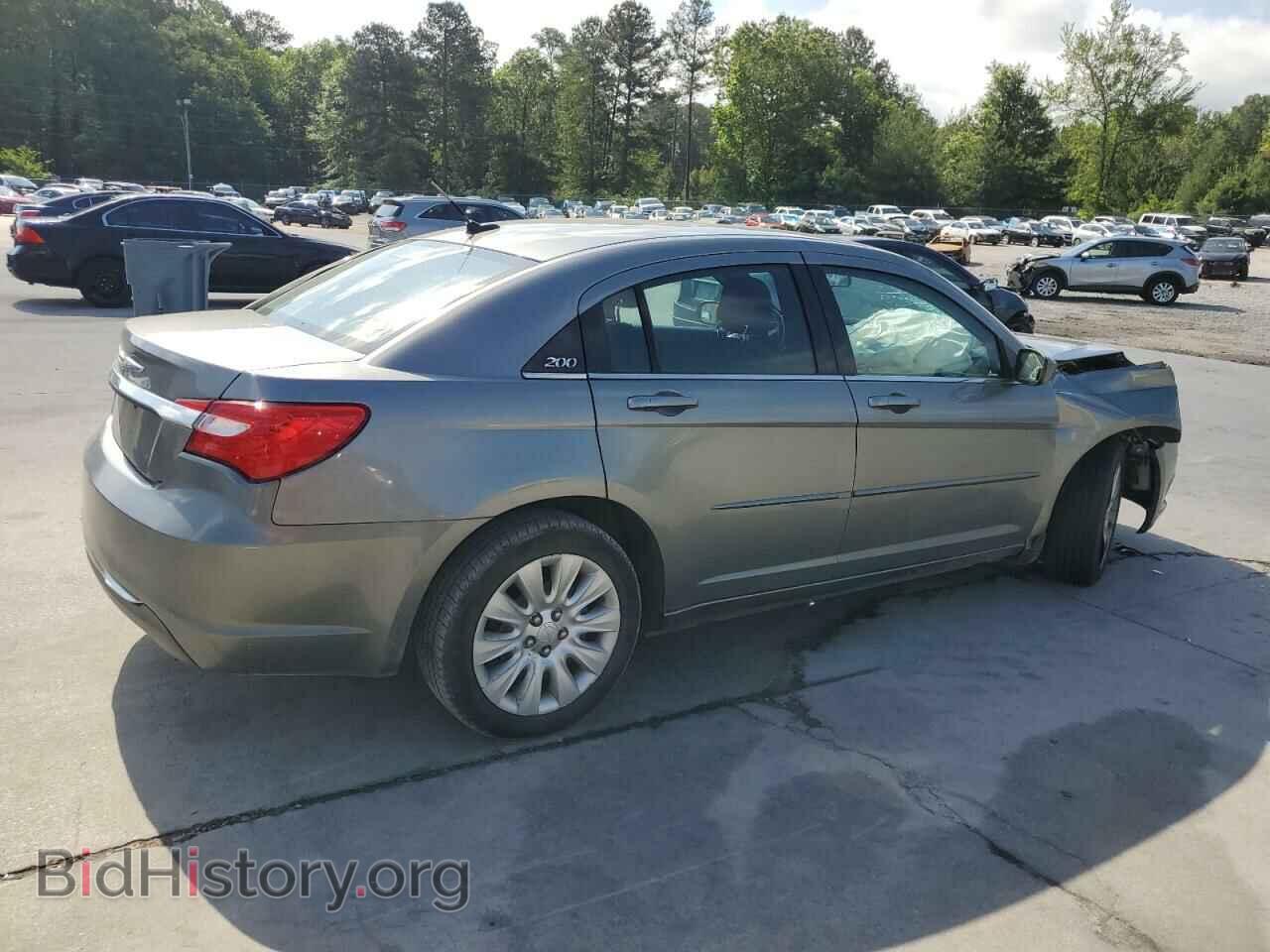 2012 CHRYSLER 200 - VIN: 1C3CCBAB2CN210000 - Фото 3