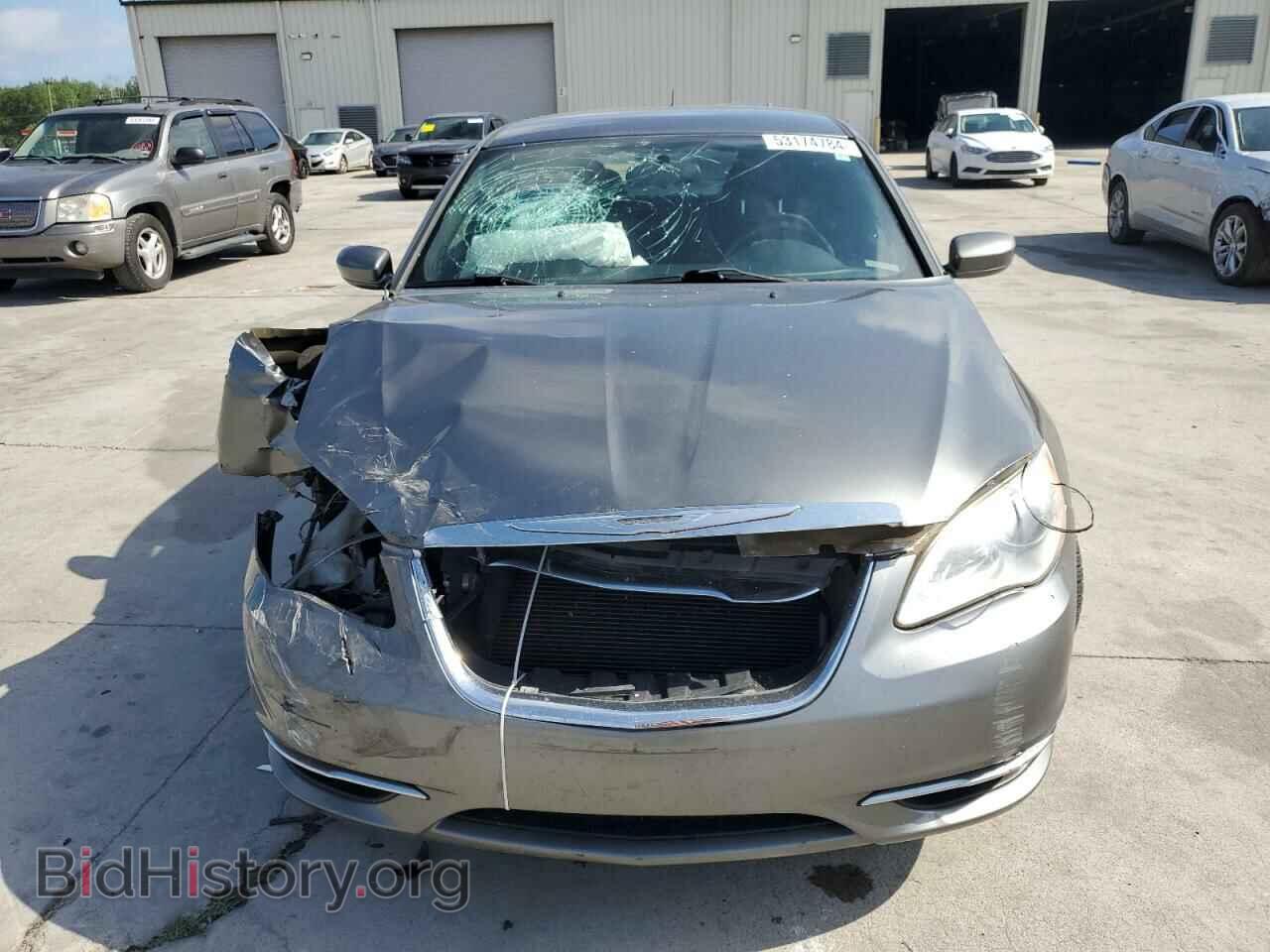 2012 CHRYSLER 200 - VIN: 1C3CCBAB2CN210000 - Фото 5