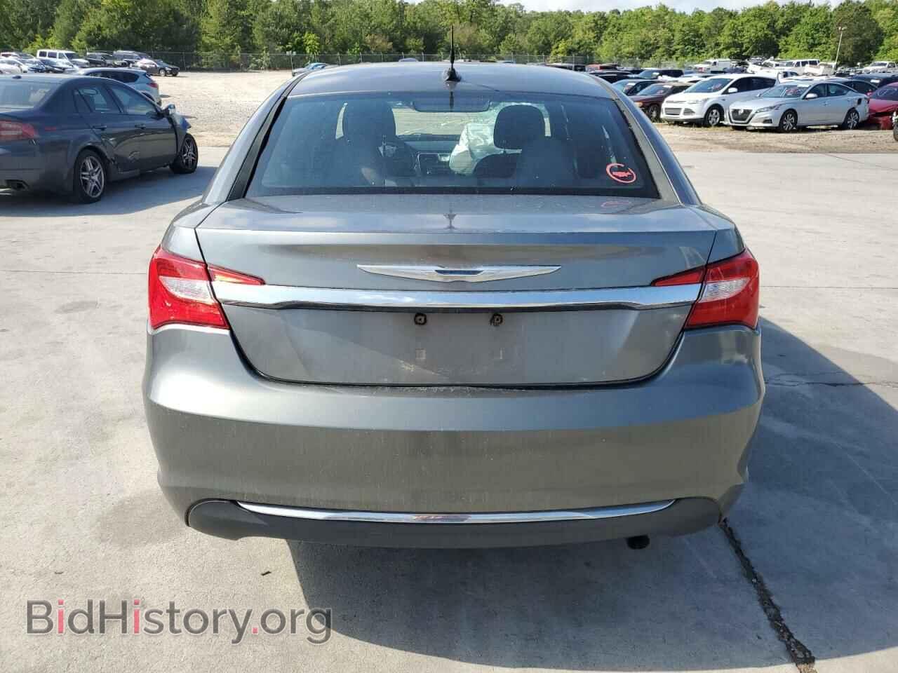 2012 CHRYSLER 200 - VIN: 1C3CCBAB2CN210000 - Фото 6