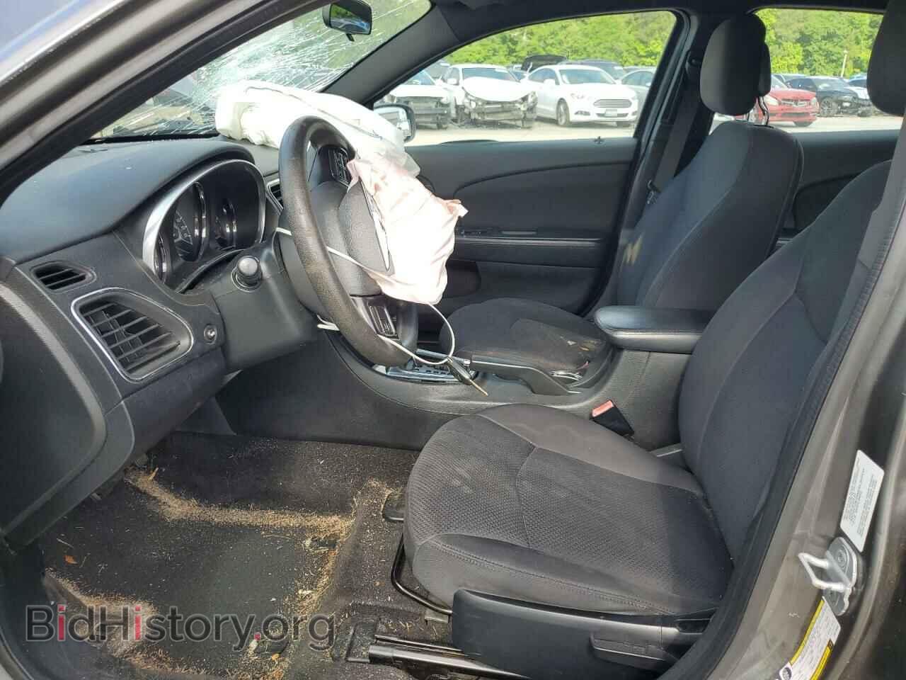 2012 CHRYSLER 200 - VIN: 1C3CCBAB2CN210000 - Фото 7