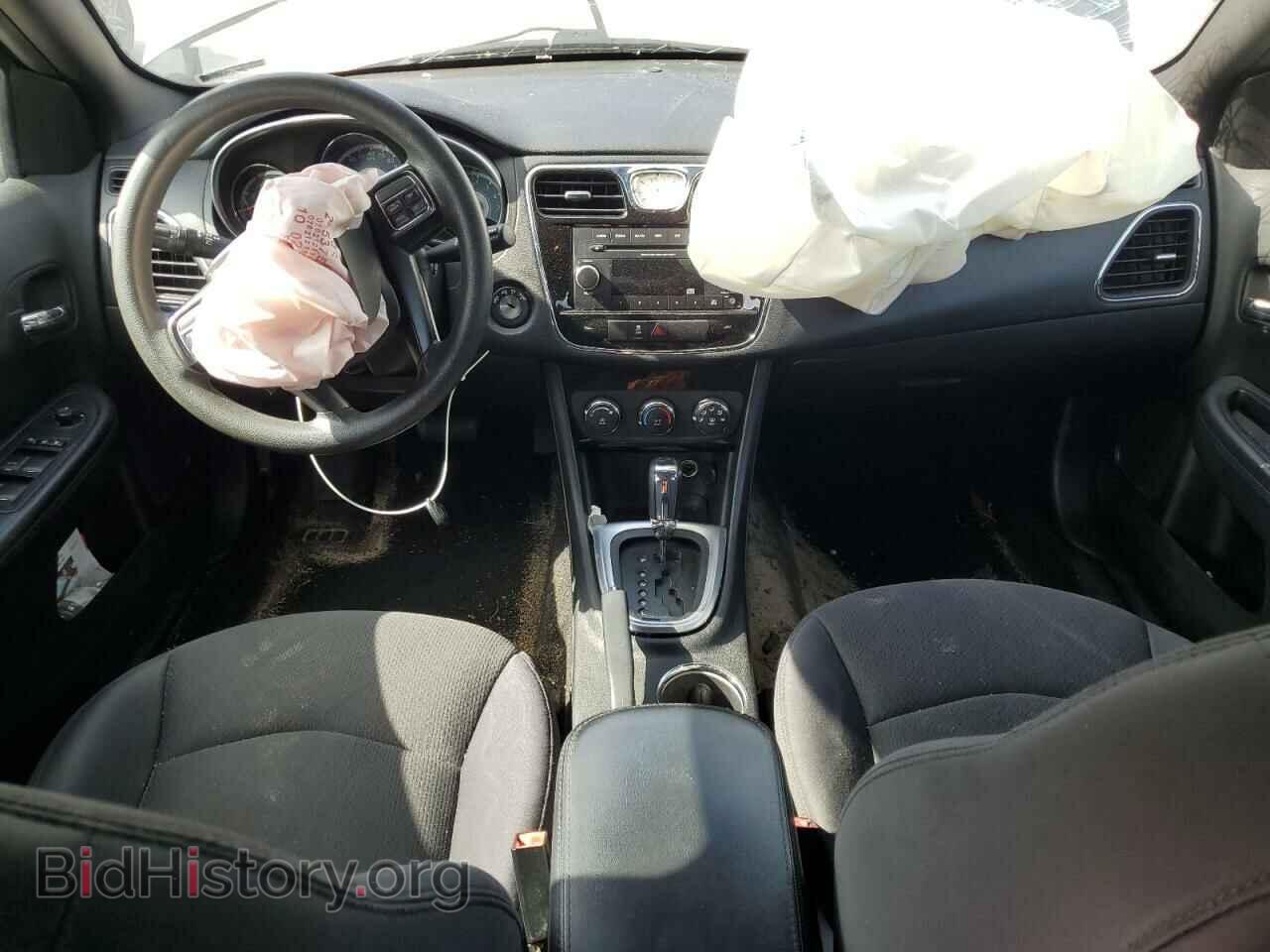 2012 CHRYSLER 200 - VIN: 1C3CCBAB2CN210000 - Фото 8