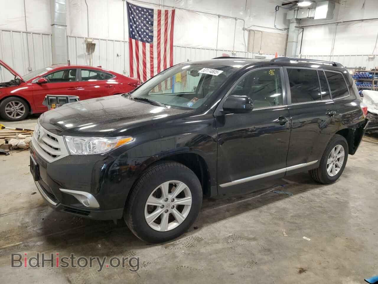 Photo 5TDBK3EH8DS242525 - TOYOTA HIGHLANDER 2013