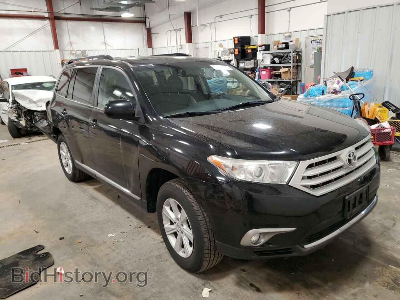 2013 TOYOTA HIGHLANDER - VIN: 5TDBK3EH8DS242525 - Photo 4