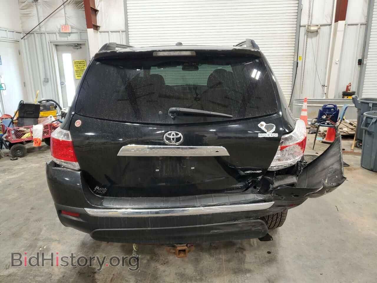 2013 TOYOTA HIGHLANDER - VIN: 5TDBK3EH8DS242525 - Photo 6