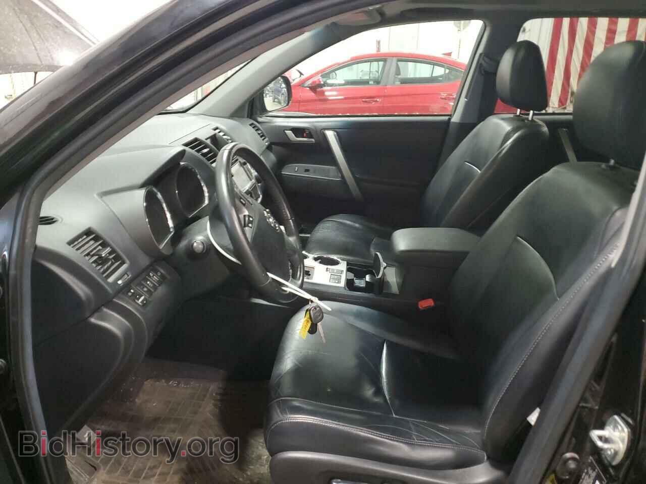 2013 TOYOTA HIGHLANDER - VIN: 5TDBK3EH8DS242525 - Photo 7