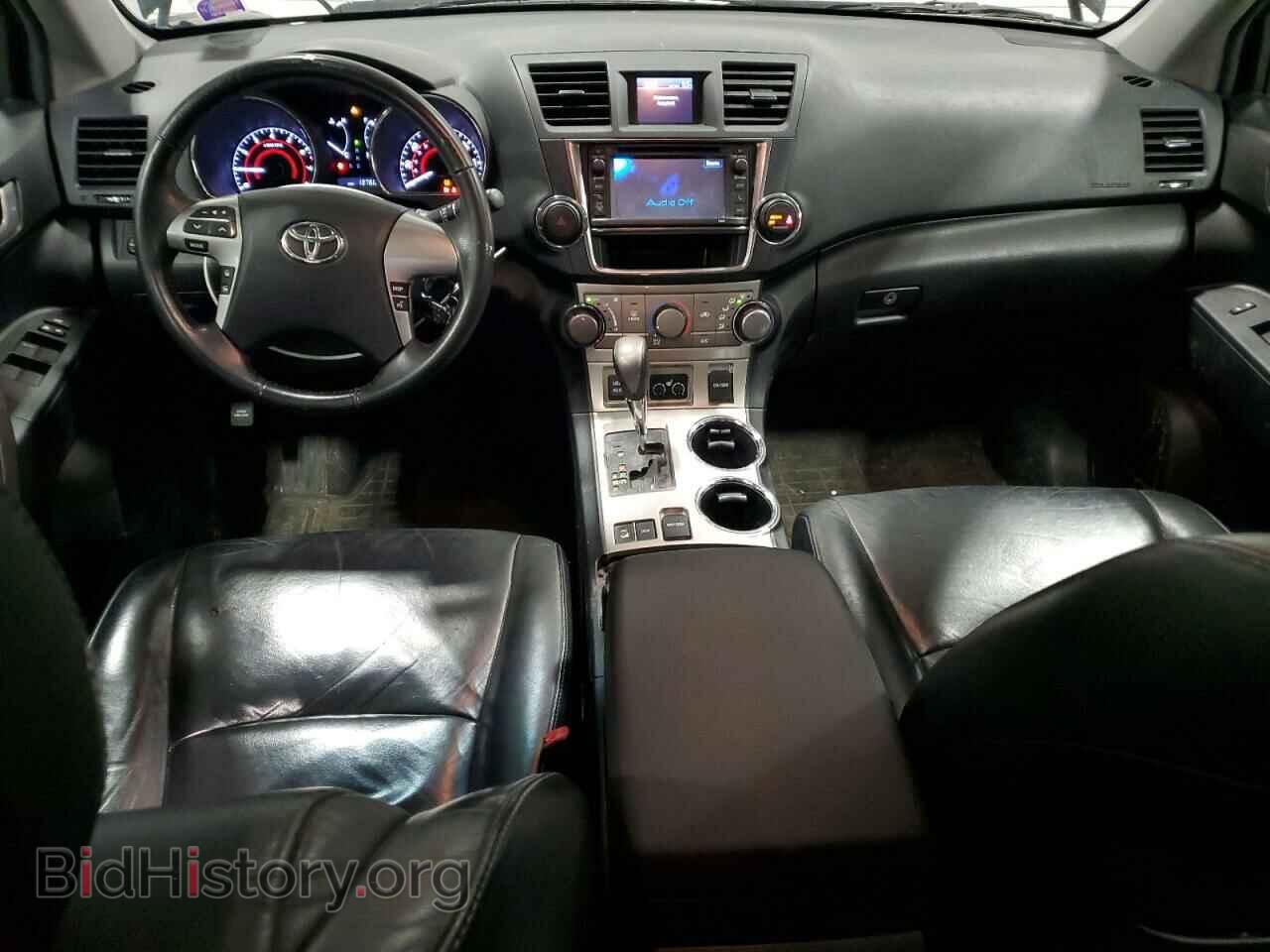 2013 TOYOTA HIGHLANDER - VIN: 5TDBK3EH8DS242525 - Photo 8