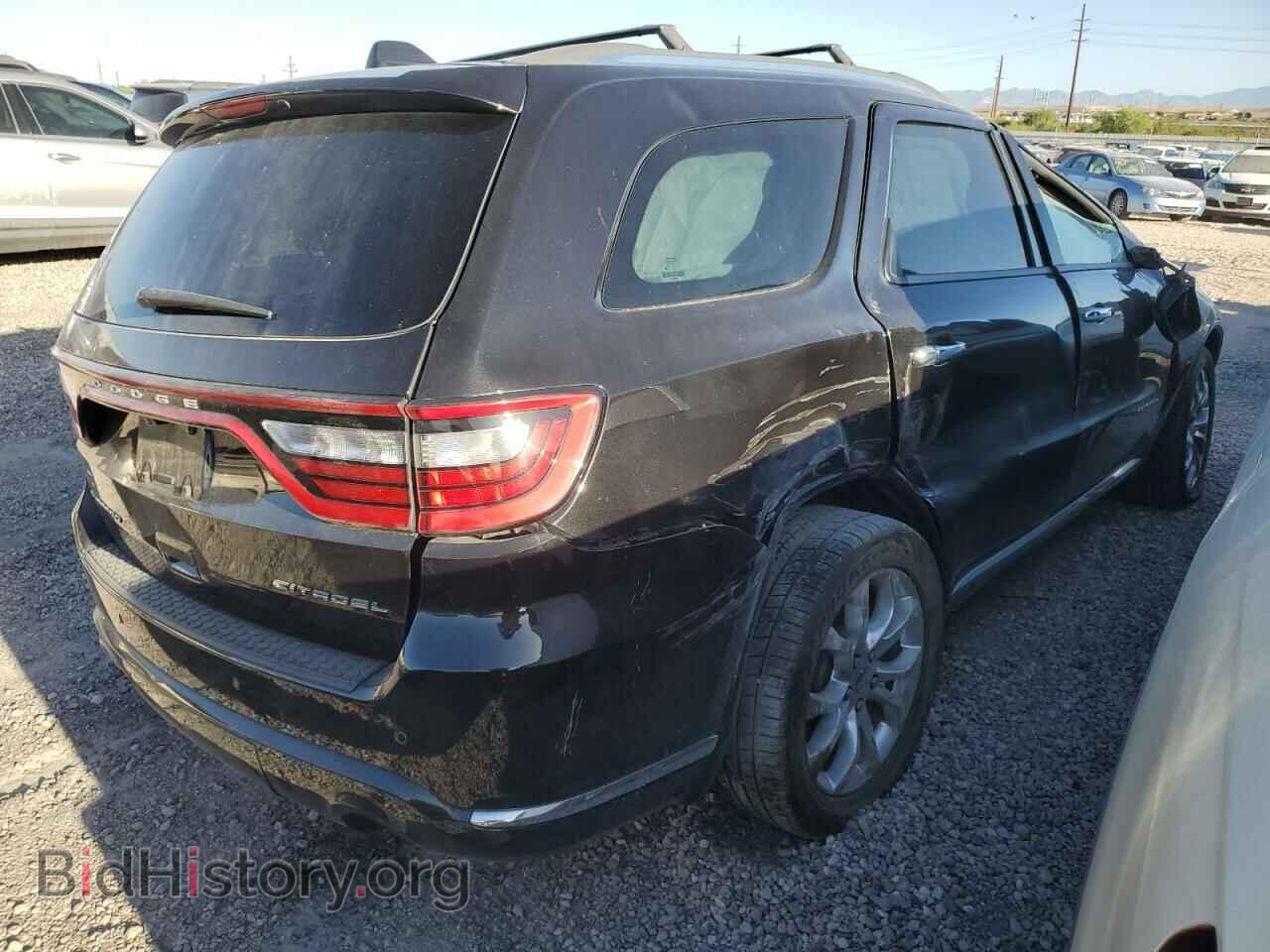 2016 DODGE DURANGO - VIN: 1C4RDHEG2GC308442 - Фото 3