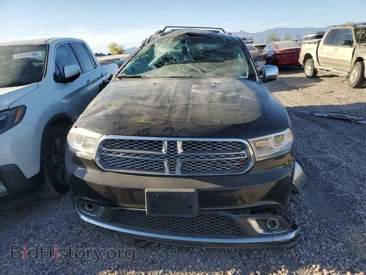 2016 DODGE DURANGO - VIN: 1C4RDHEG2GC308442 - Фото 5