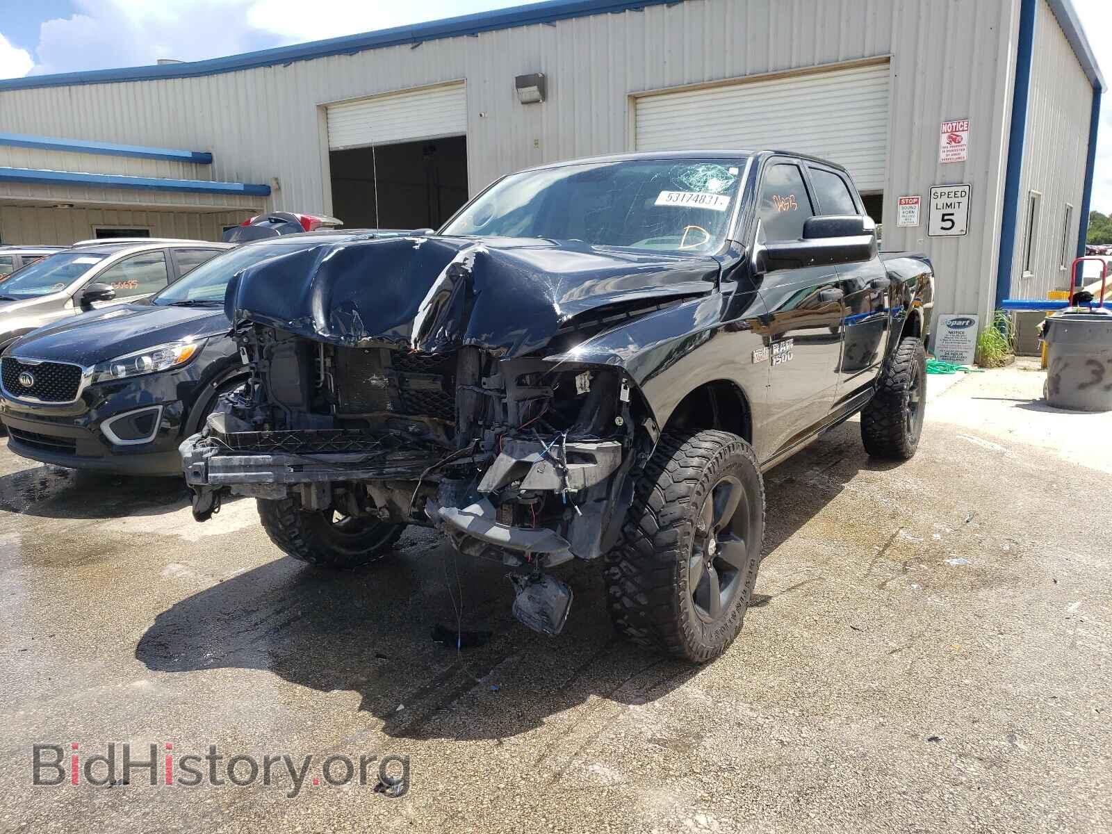 2013 RAM 1500 - VIN: 1C6RR7KT0DS602296 - Фото 2