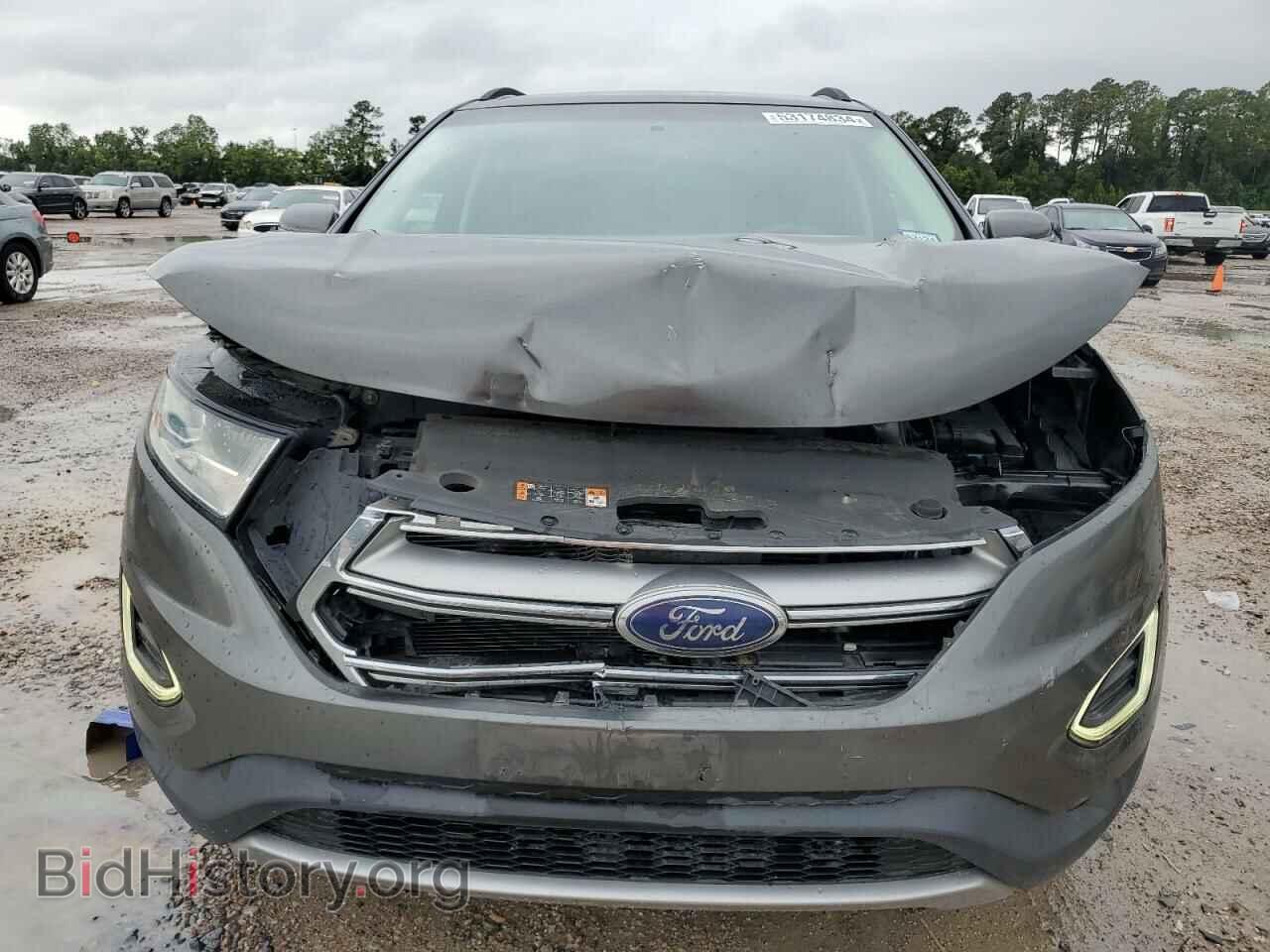 2015 FORD EDGE - VIN: 2FMTK3J85FBC23327 - Фото 5