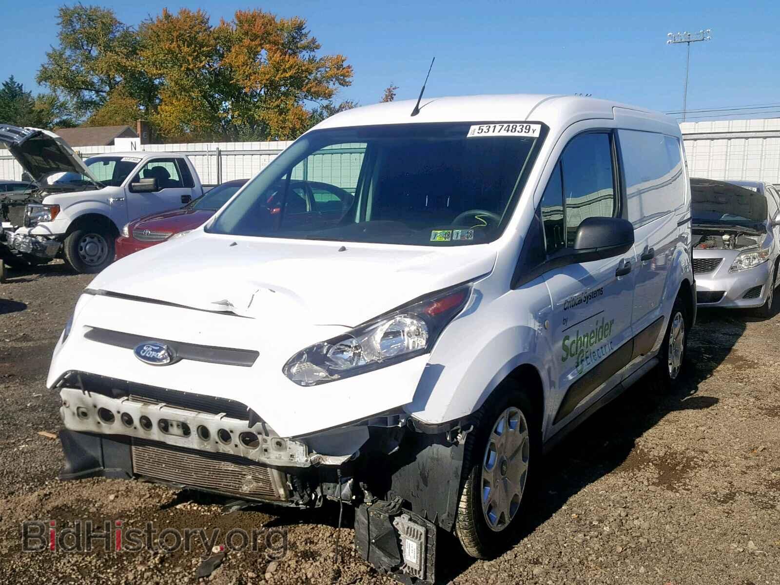 2016 FORD TRANSIT CO - VIN: NM0LS6E72G1231127 - Фото 2