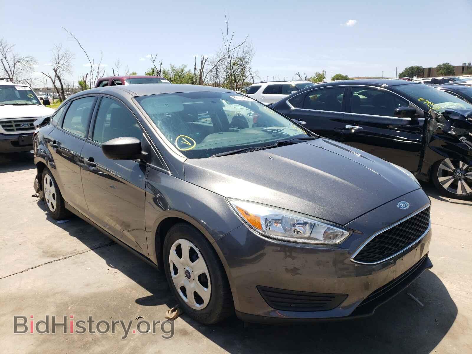 Фотография 1FADP3E25GL238045 - FORD FOCUS 2016