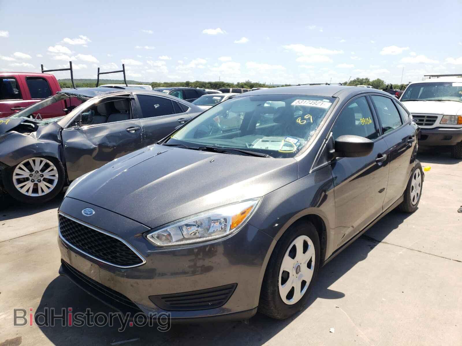 2016 FORD FOCUS - VIN: 1FADP3E25GL238045 - Photo 2
