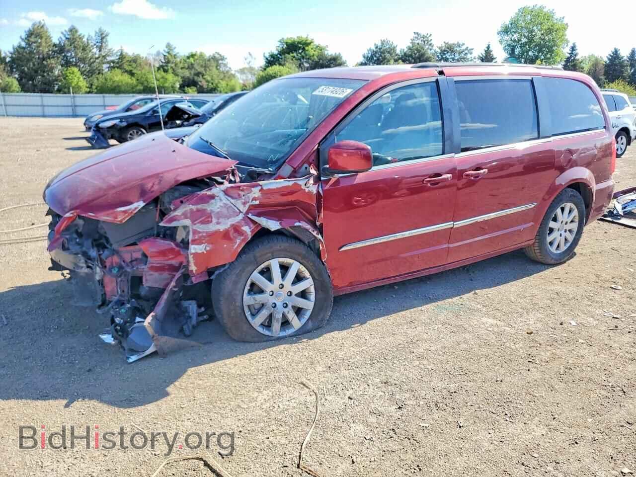 Photo 2C4RC1BG5ER408618 - CHRYSLER MINIVAN 2014