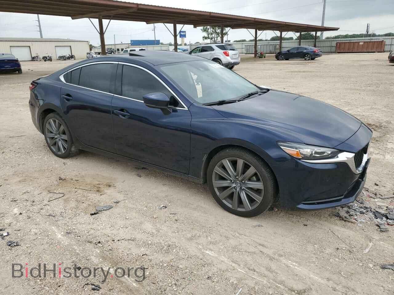 2019 MAZDA 6 - VIN: JM1GL1VM5K1505200 - Фото 4