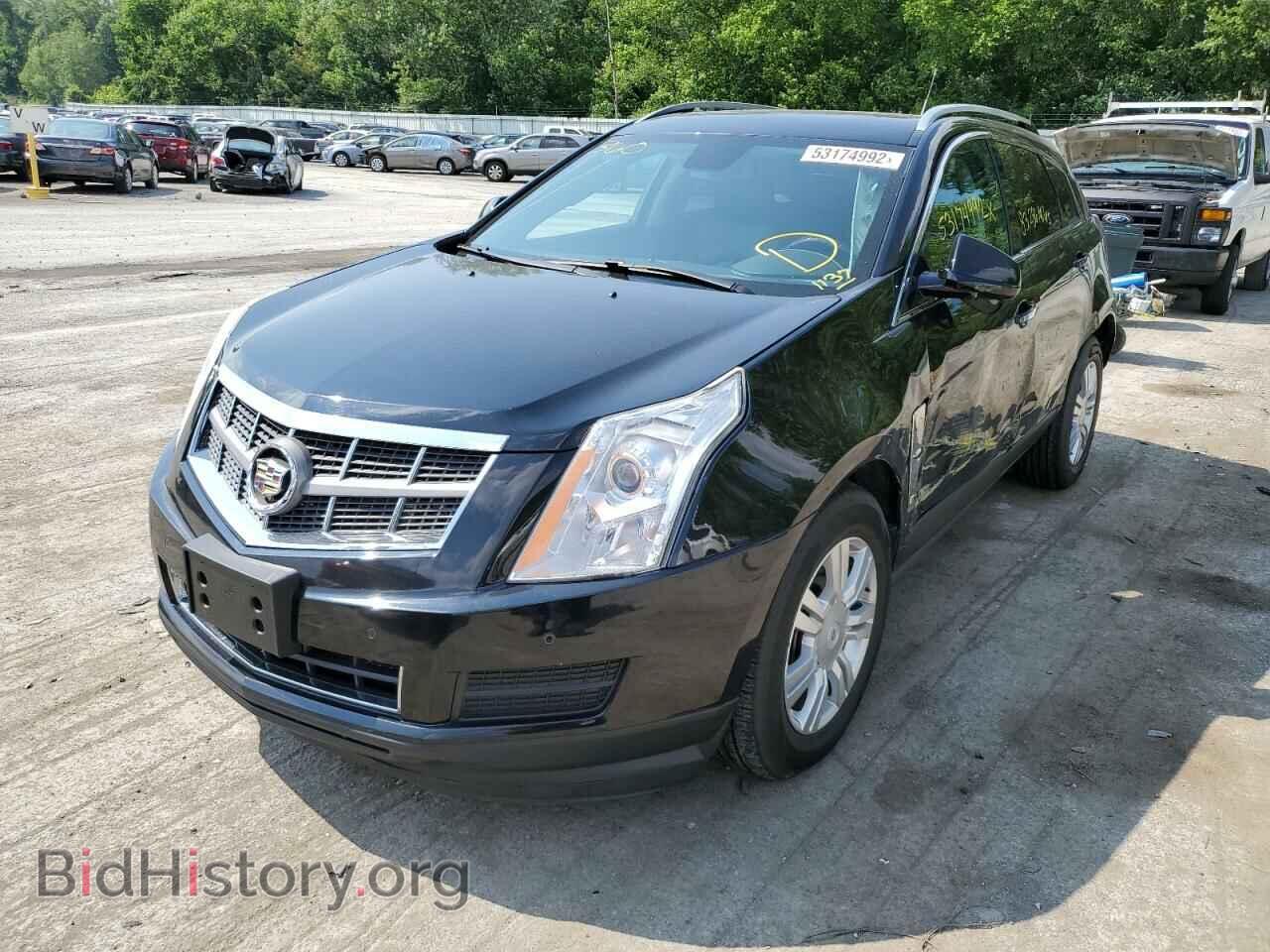 2012 CADILLAC SRX - VIN: 3GYFNDE37CS577671 - Фото 2