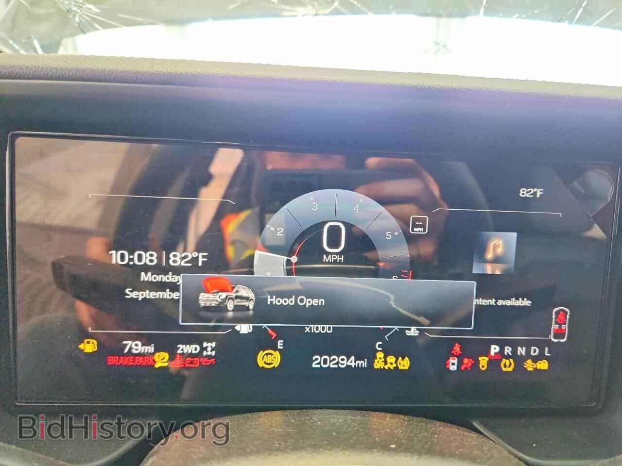 2025 GMC TERRAIN - VIN: 3GKALUEG6SL215112 - Фото 9
