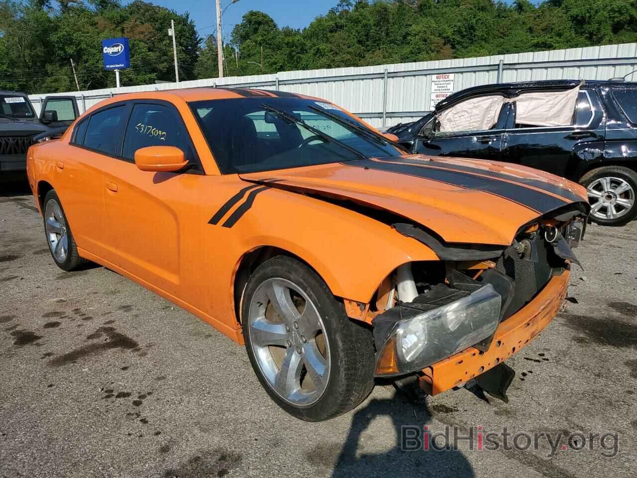 Photo 2C3CDXHG3EH144094 - DODGE CHARGER 2014