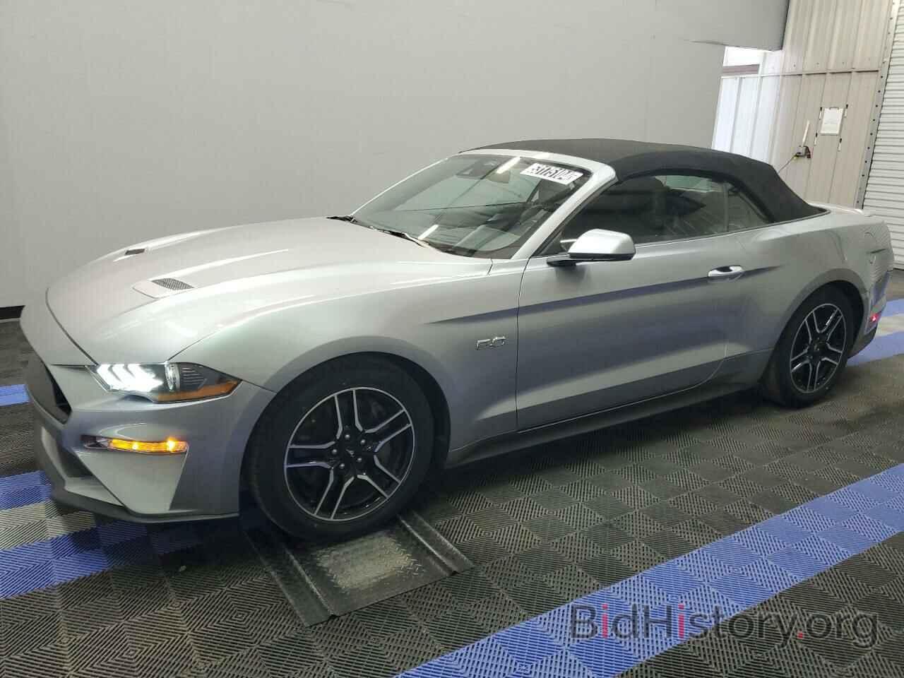 Photo 1FATP8FF9N5116462 - FORD MUSTANG 2022