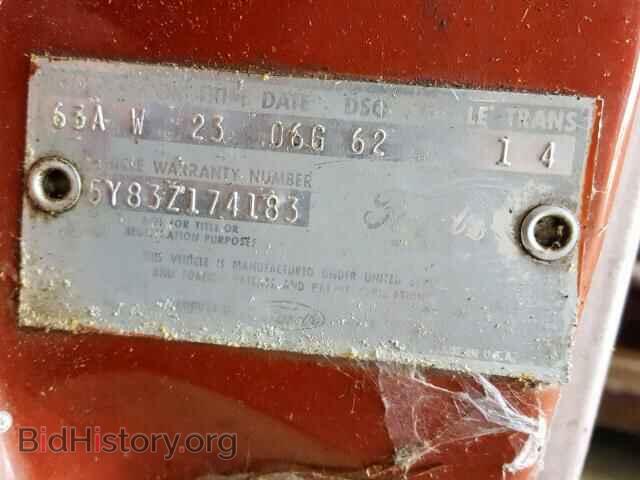 1965 FORD TBIRD - VIN: 5Y83Z174183 - Фото 10