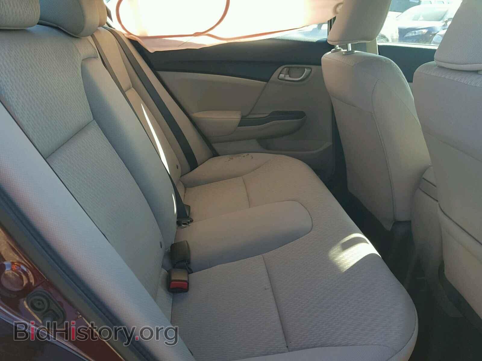 2014 HONDA CIVIC LX - VIN: 19XFB2F59EE230511 - Фото 6