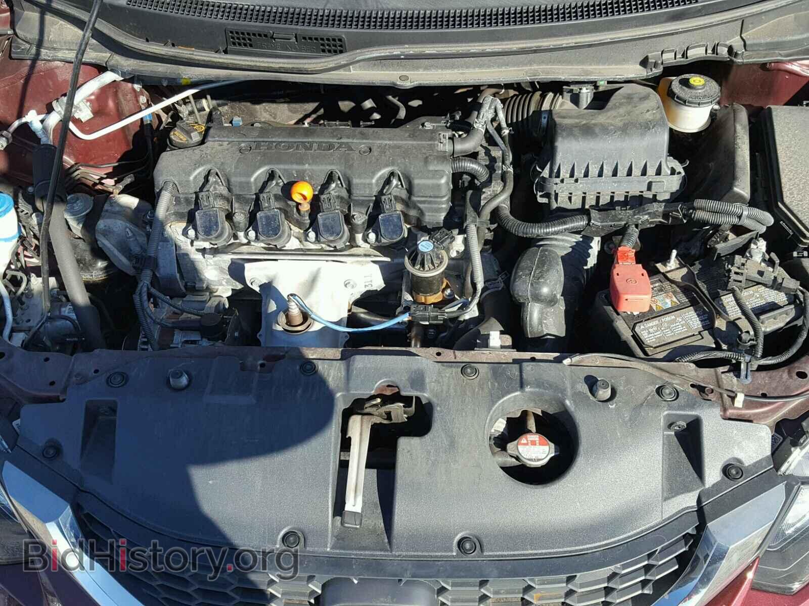 2014 HONDA CIVIC LX - VIN: 19XFB2F59EE230511 - Фото 7