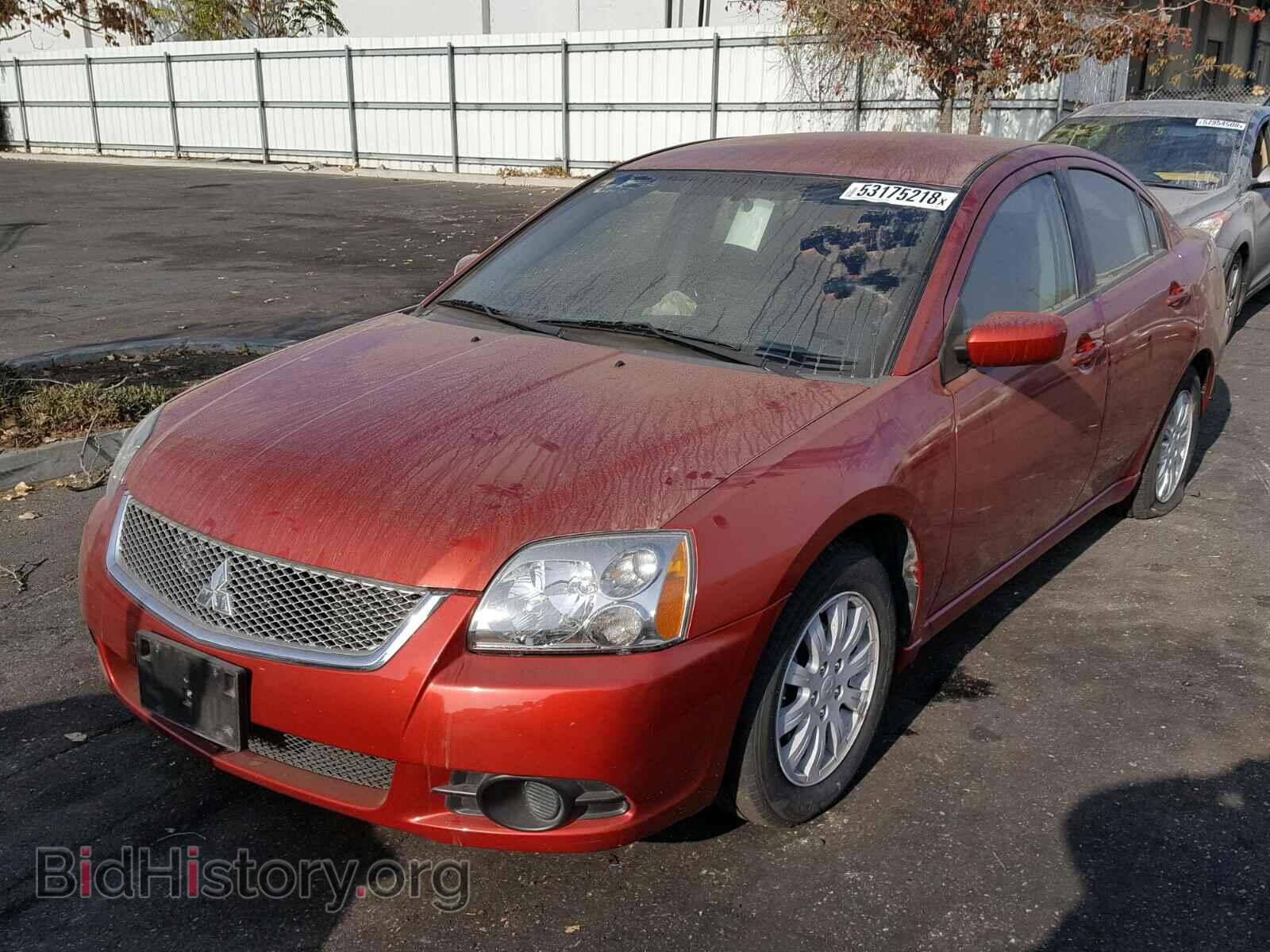 2012 MITSUBISHI GALANT - VIN: 4A32B2FF3CE010133 - Фото 2