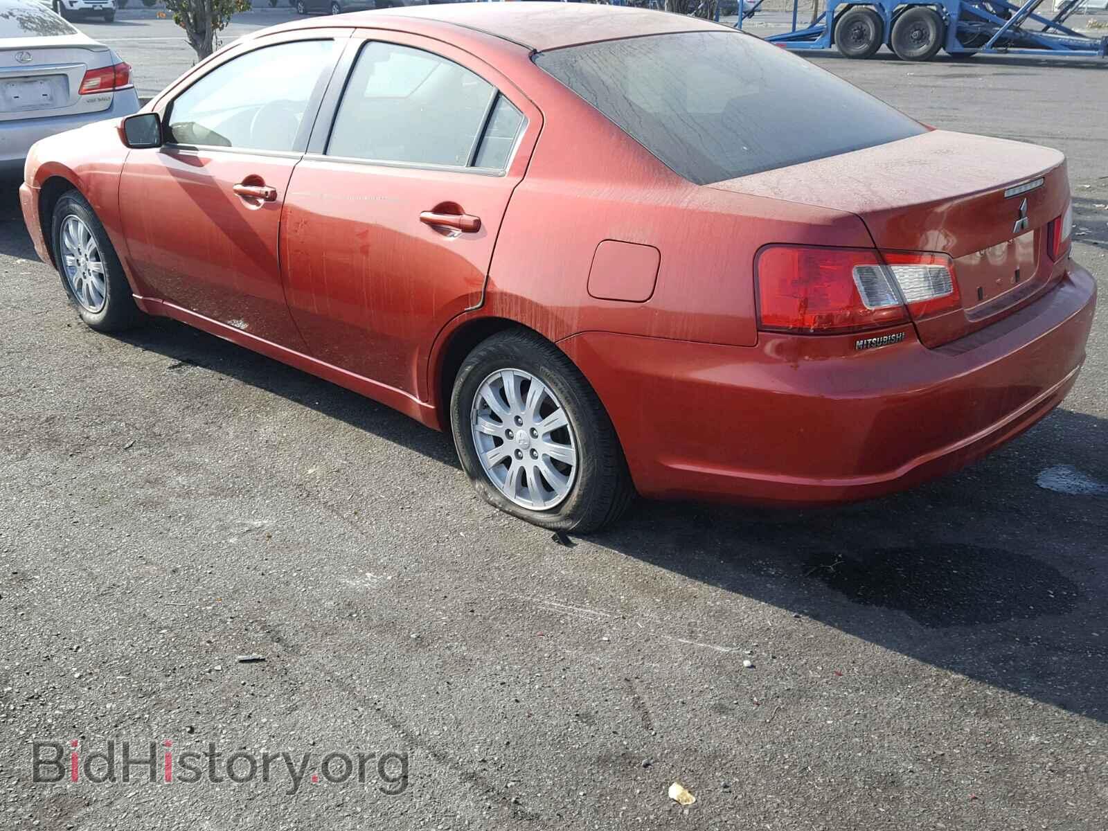 2012 MITSUBISHI GALANT - VIN: 4A32B2FF3CE010133 - Фото 3