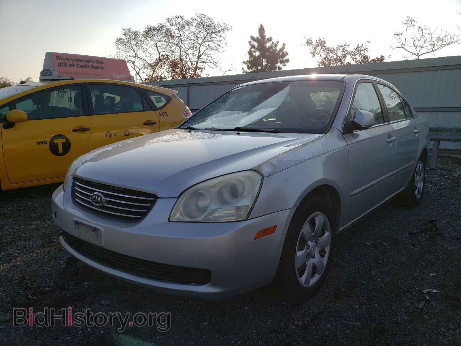 2007 KIA OPTIMA - VIN: KNAGE123975119074 - Фото 2