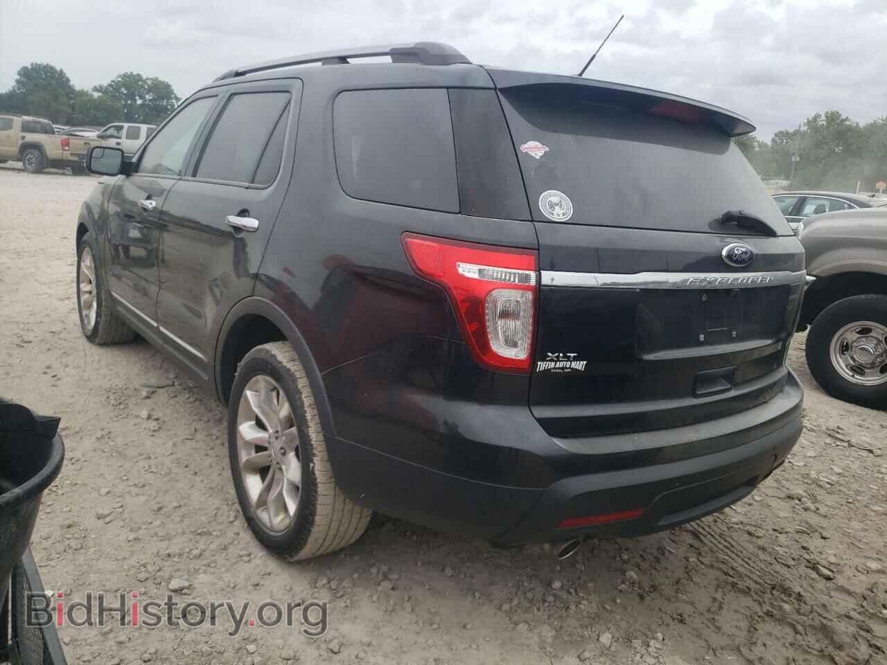 2013 FORD EXPLORER - VIN: 1FM5K7D89DGA49733 - Photo 3