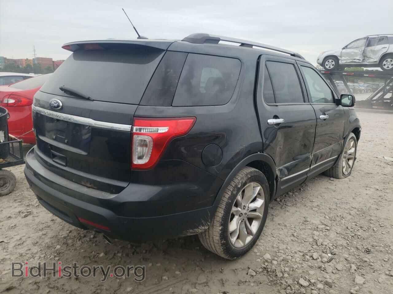 2013 FORD EXPLORER - VIN: 1FM5K7D89DGA49733 - Photo 4