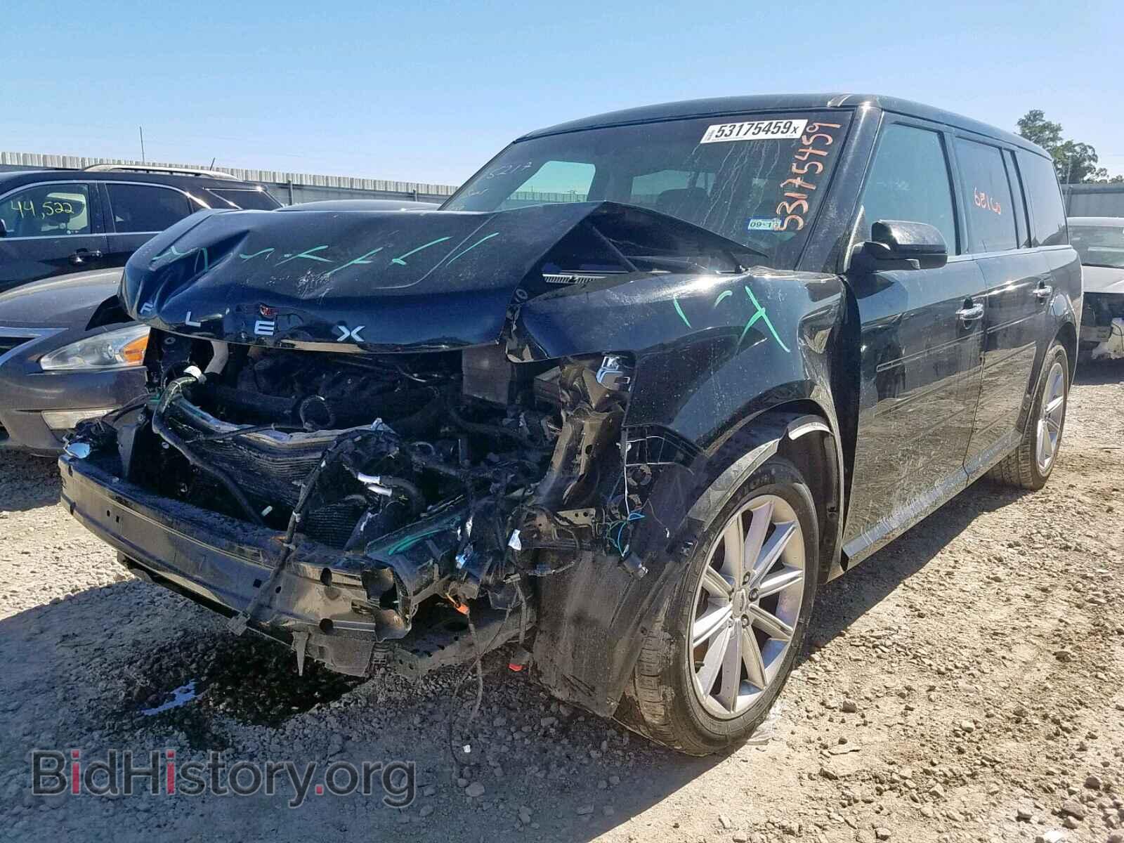 2017 FORD FLEX LIMIT - VIN: 2FMHK6D8XHBA05079 - Фото 2