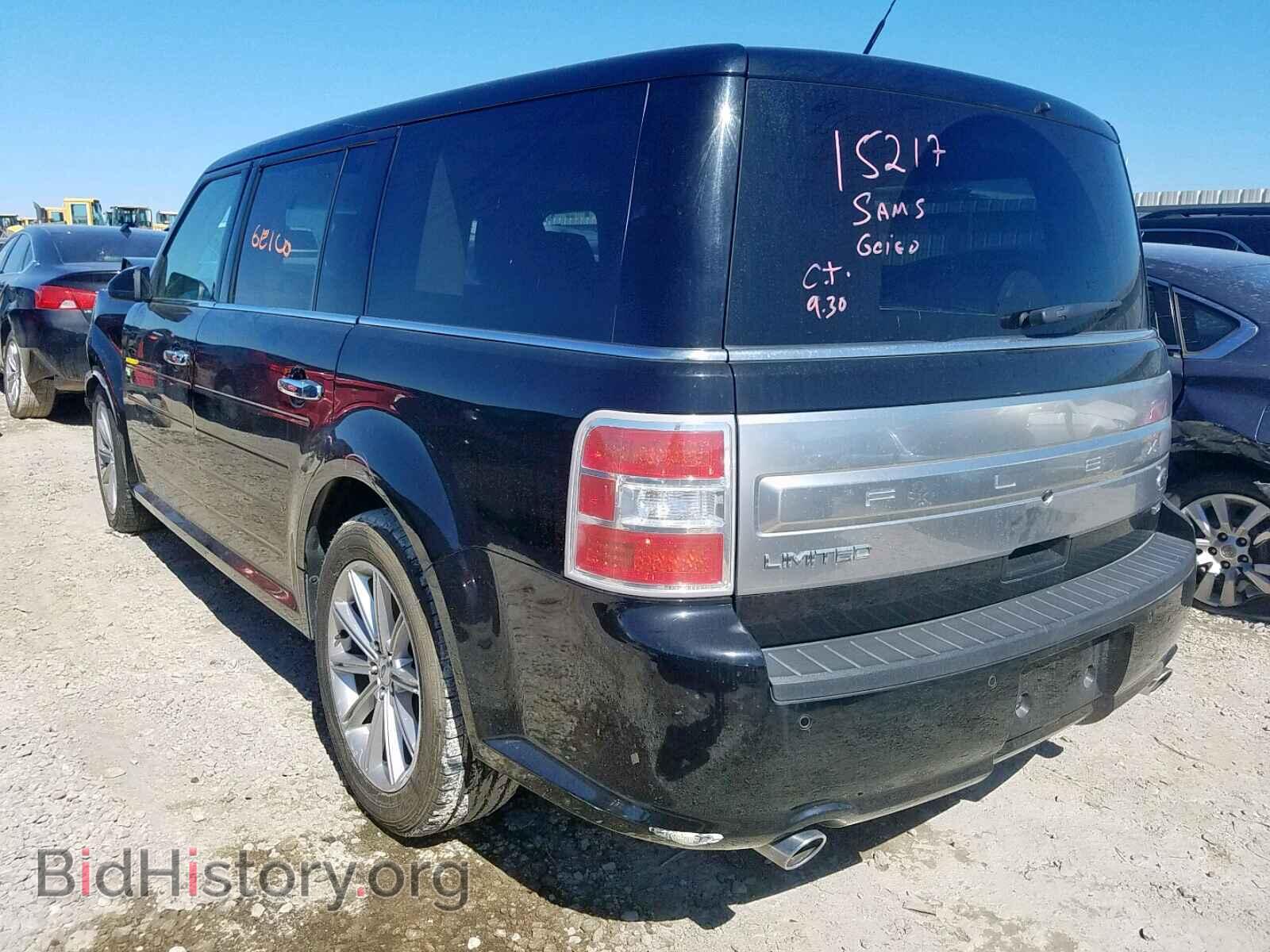 2017 FORD FLEX LIMIT - VIN: 2FMHK6D8XHBA05079 - Фото 3