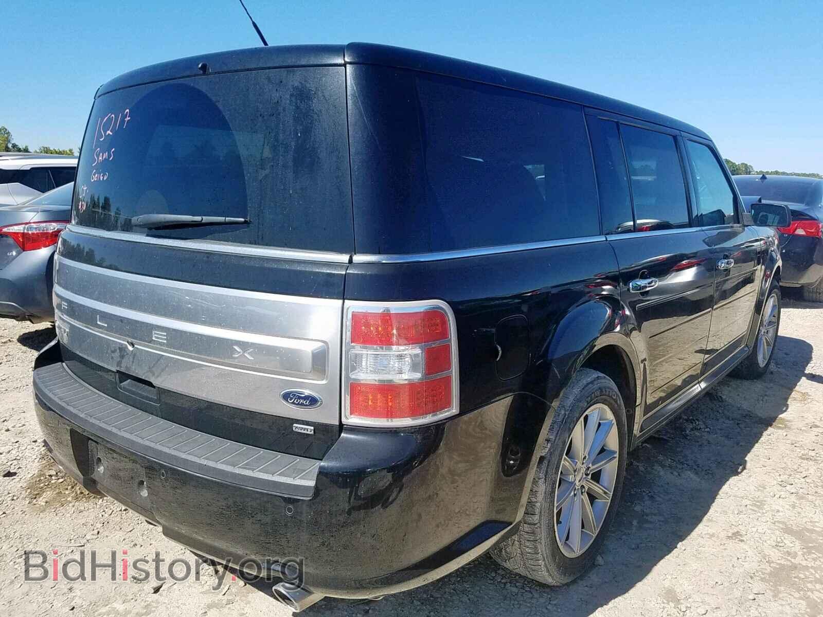 2017 FORD FLEX LIMIT - VIN: 2FMHK6D8XHBA05079 - Фото 4