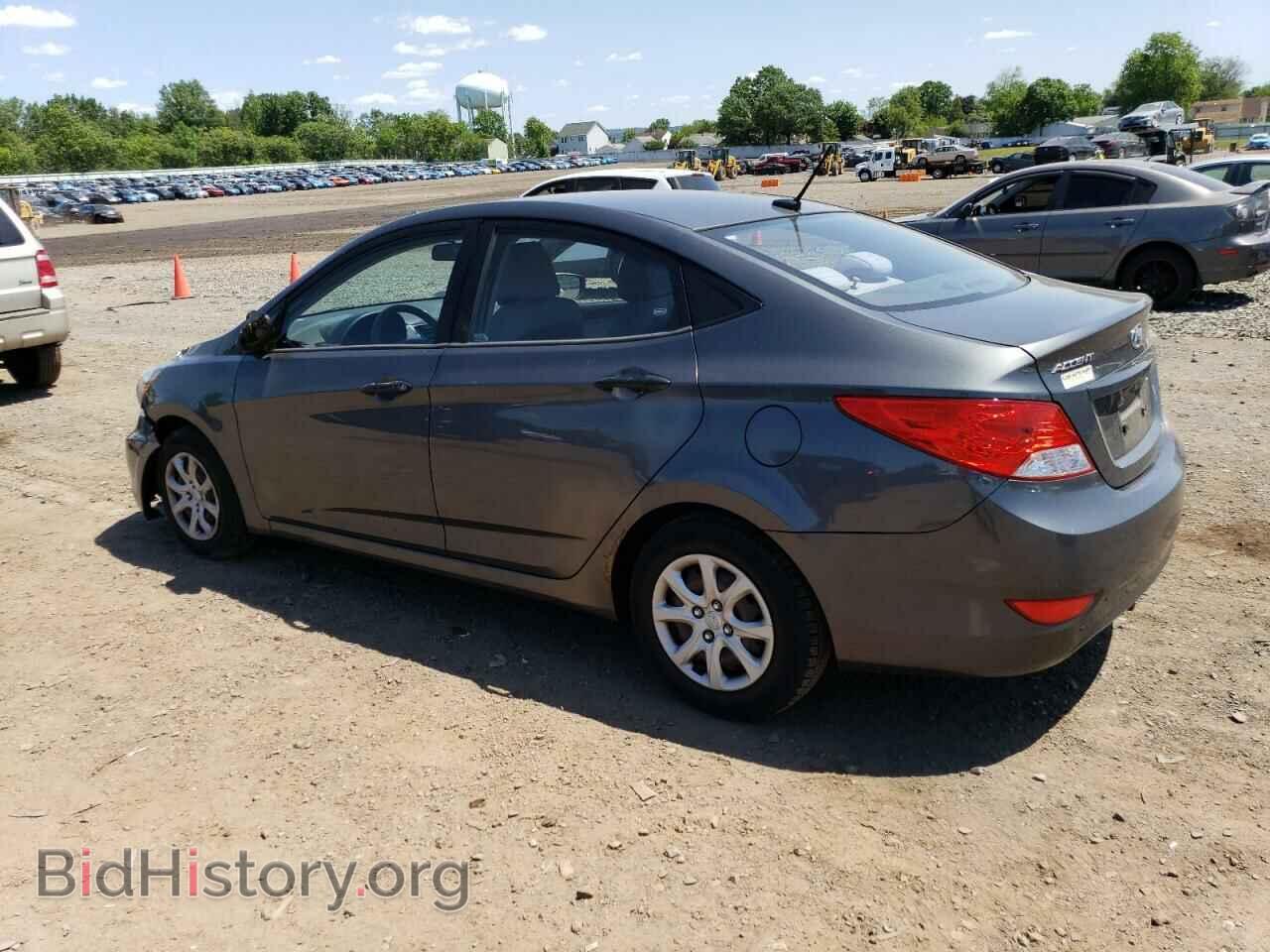 2012 HYUNDAI ACCENT - VIN: KMHCT4AE4CU056389 - Фото 2