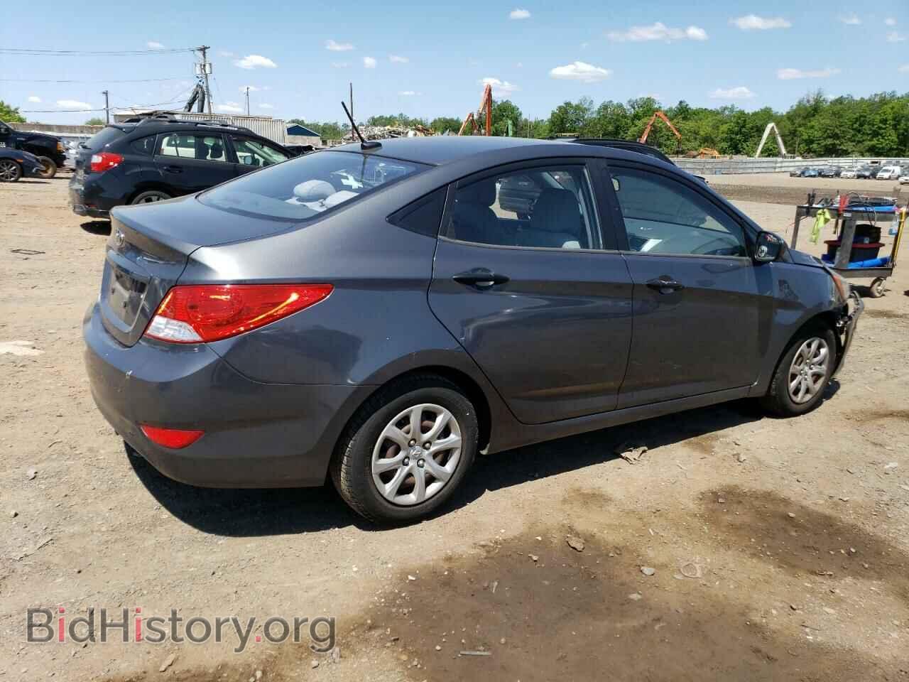 2012 HYUNDAI ACCENT - VIN: KMHCT4AE4CU056389 - Фото 3