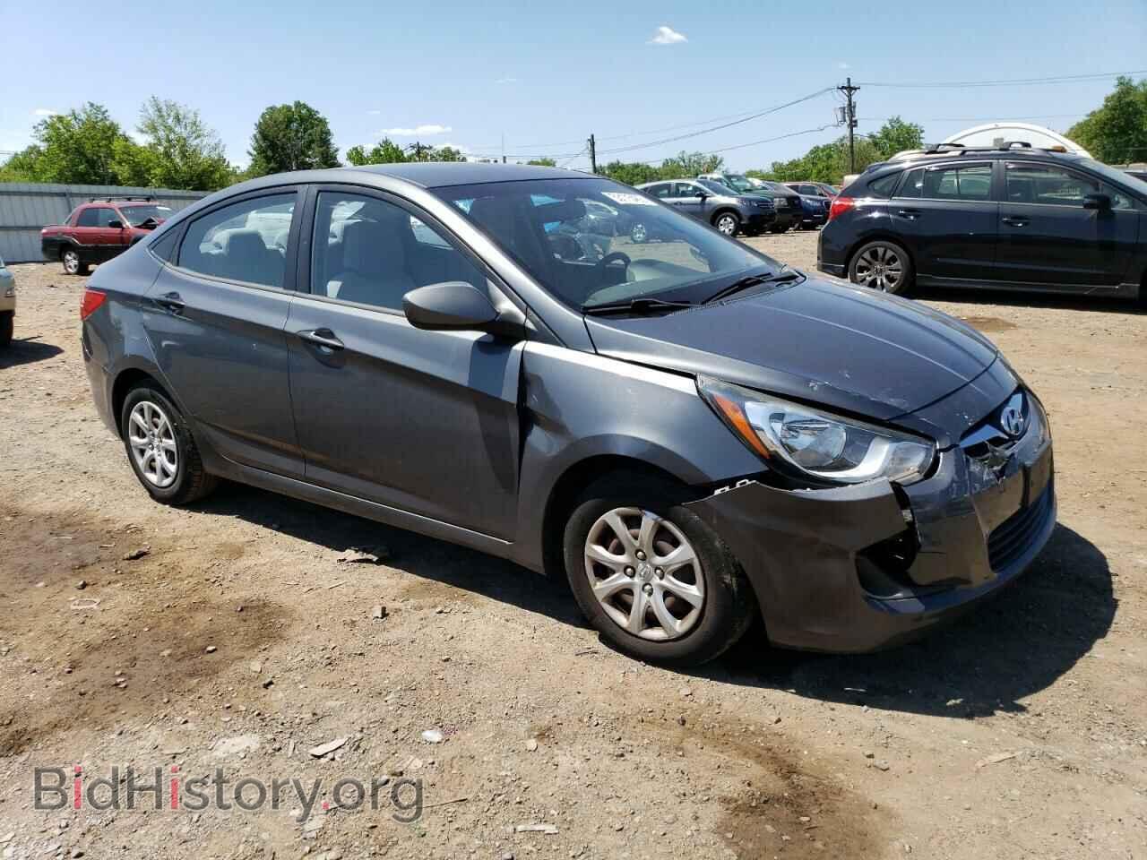 2012 HYUNDAI ACCENT - VIN: KMHCT4AE4CU056389 - Фото 4