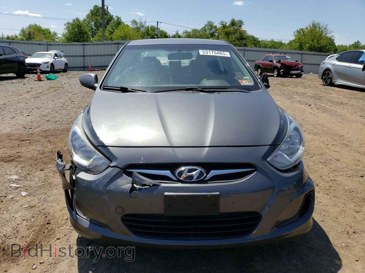 2012 HYUNDAI ACCENT - VIN: KMHCT4AE4CU056389 - Фото 5
