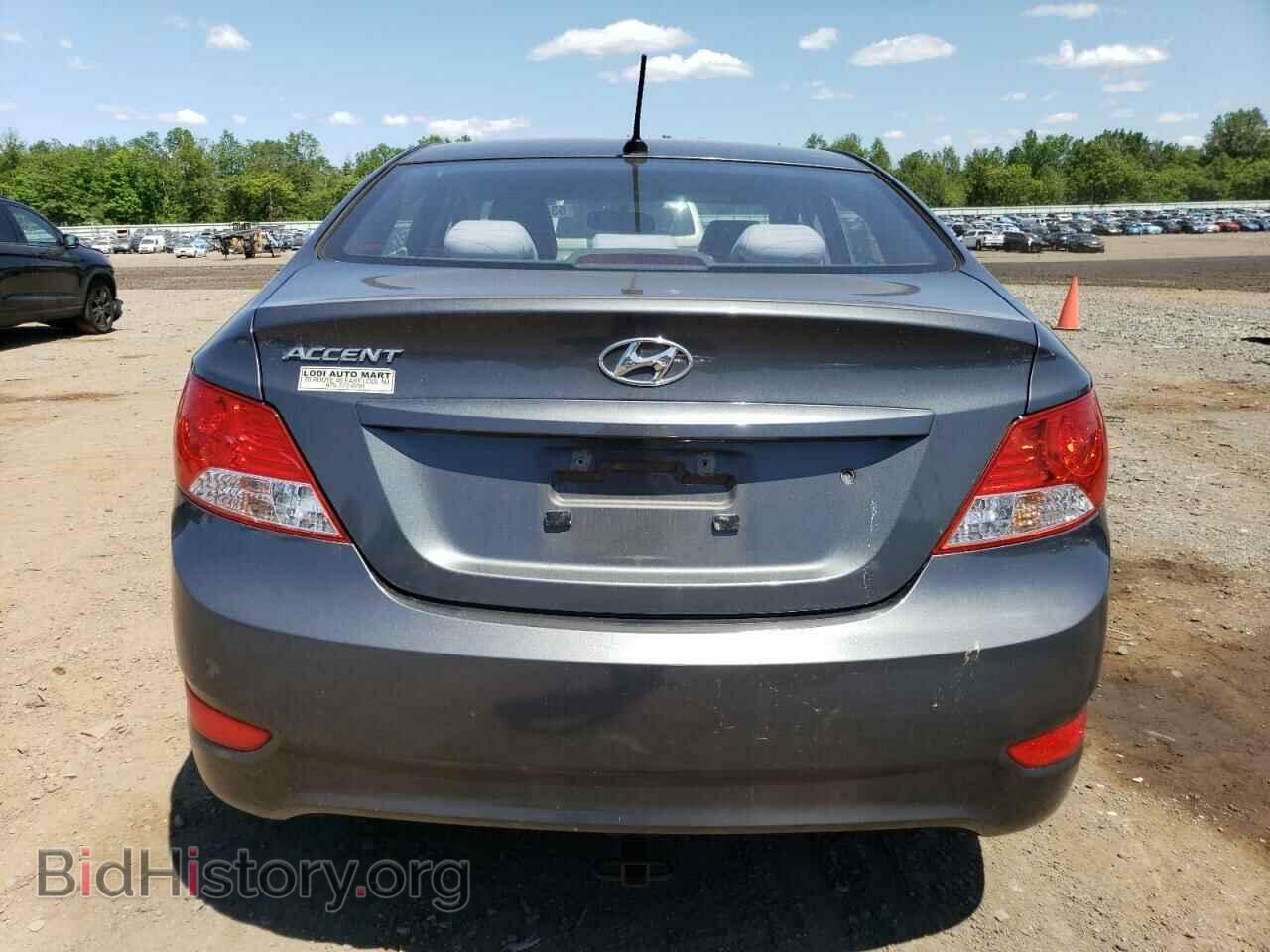 2012 HYUNDAI ACCENT - VIN: KMHCT4AE4CU056389 - Фото 6