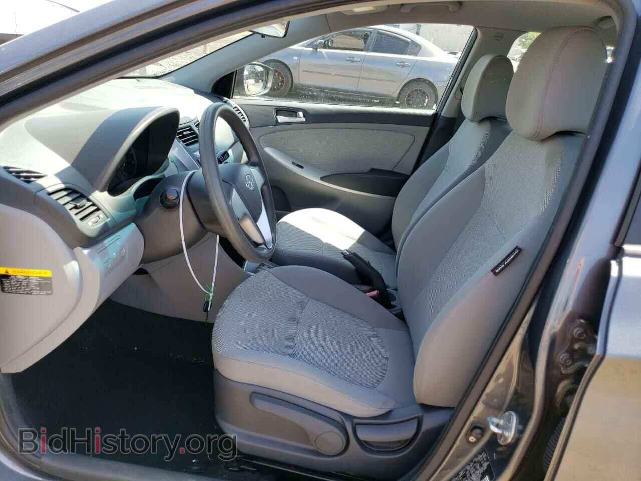 2012 HYUNDAI ACCENT - VIN: KMHCT4AE4CU056389 - Фото 7