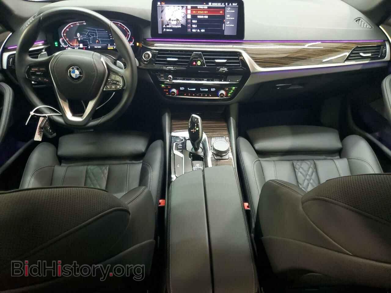 2023 BMW 5 SERIES - VIN: WBA53BH02PCN82024 - Фото 8