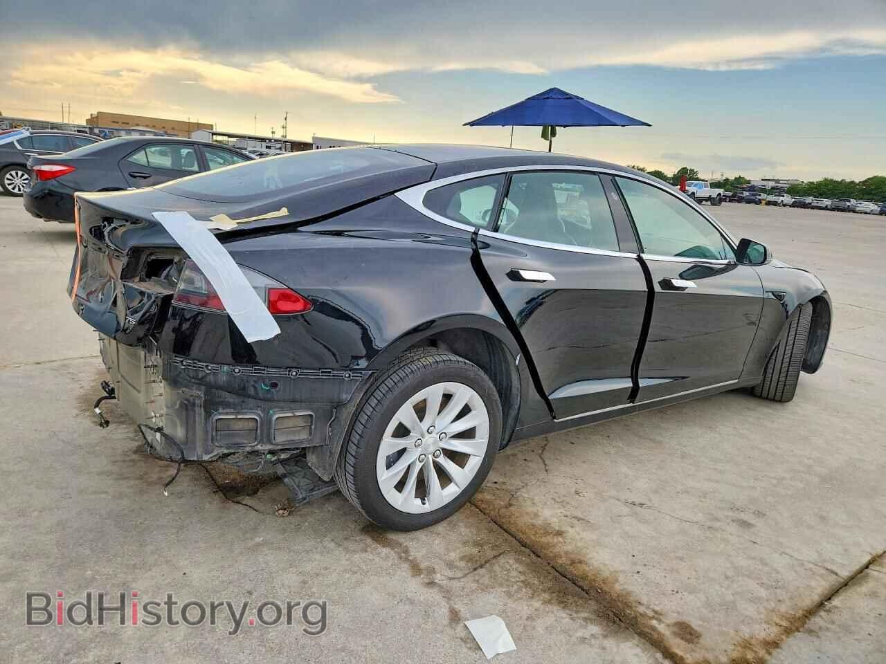 2017 TESLA MODEL S - VIN: 5YJSA1E12HF231203 - Photo 3