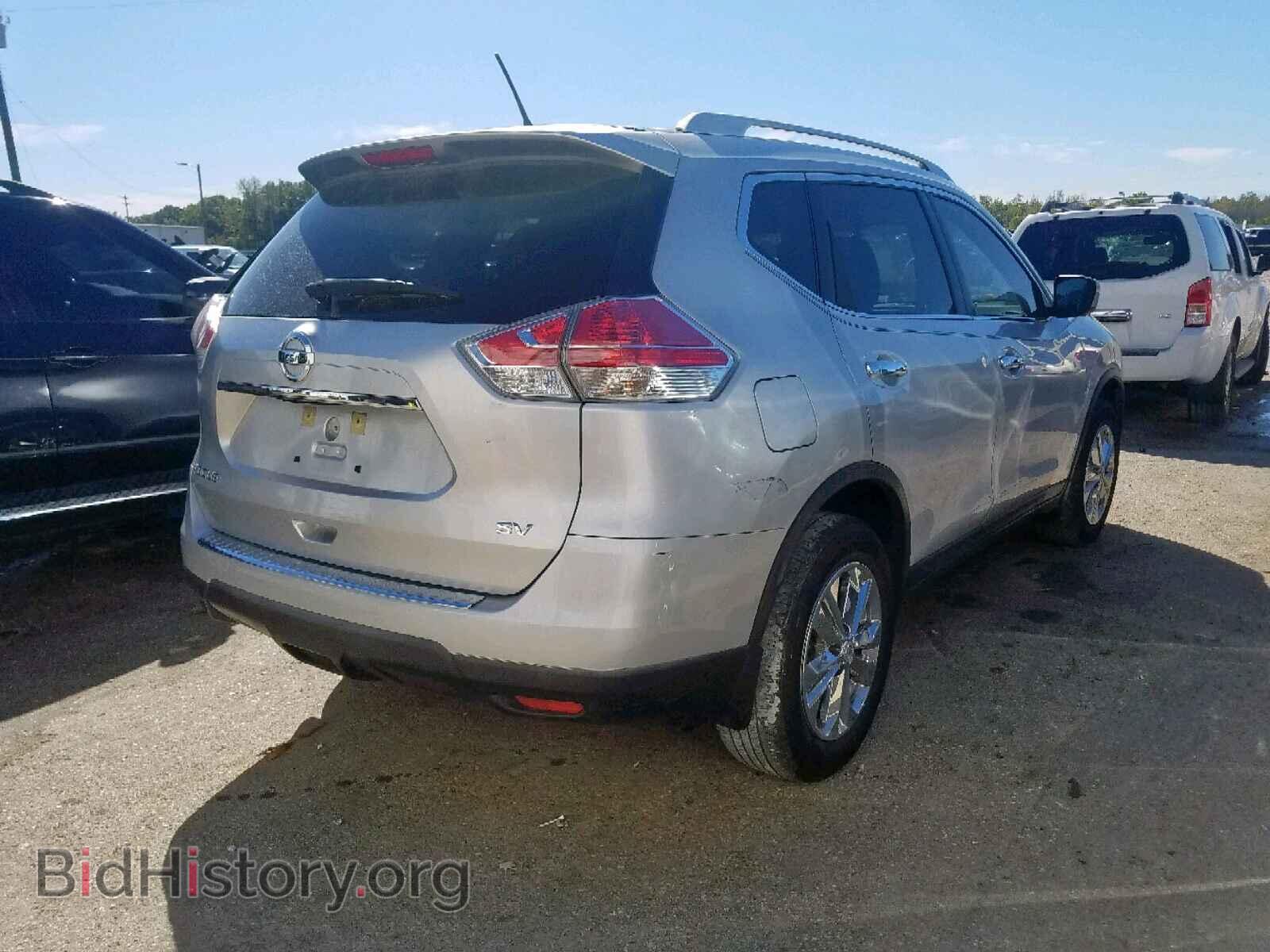 2015 NISSAN ROGUE S - VIN: KNMAT2MT3FP510483 - Фото 4