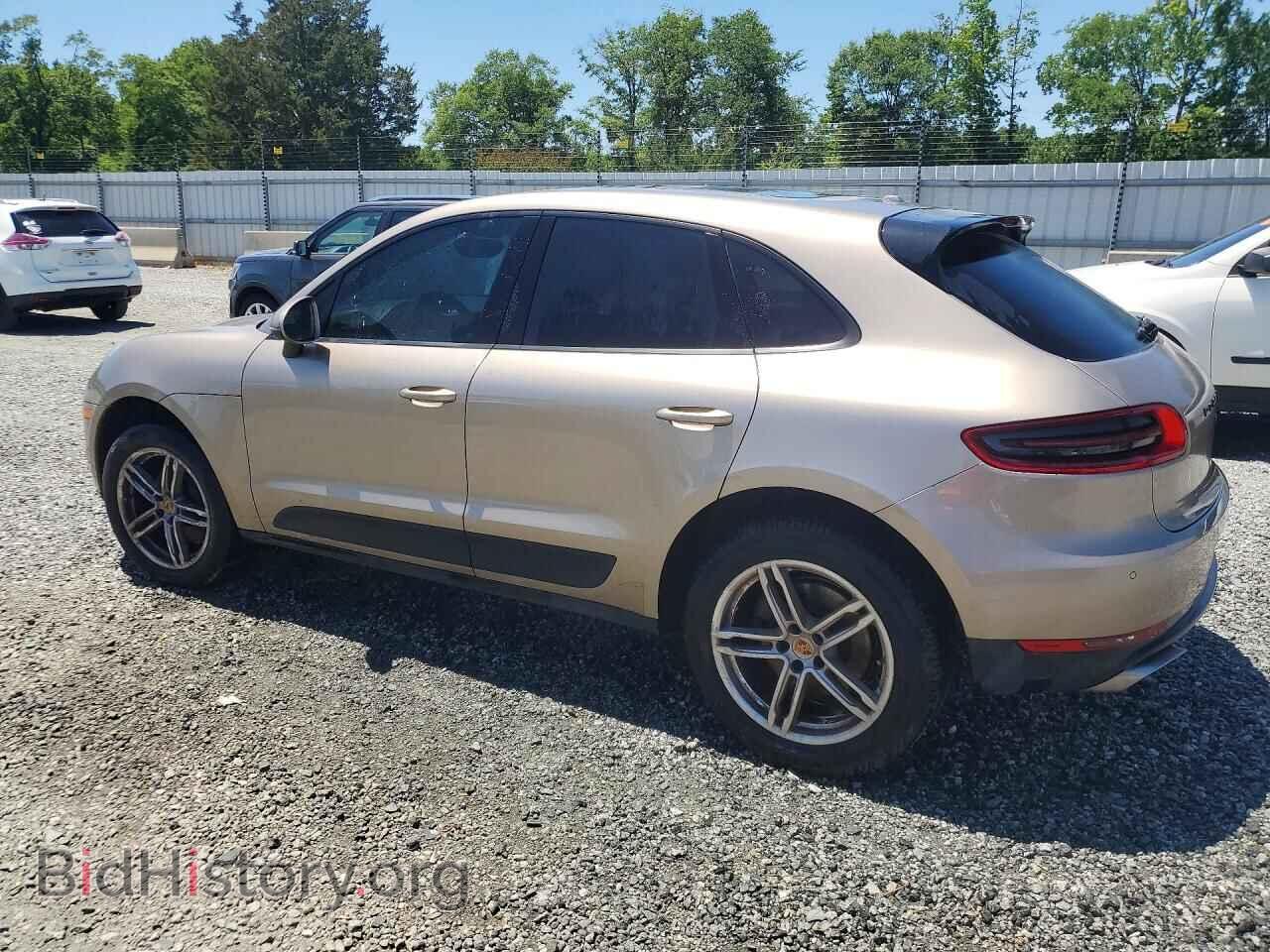 2017 PORSCHE MACAN - VIN: WP1AA2A59HLB05927 - Фото 2