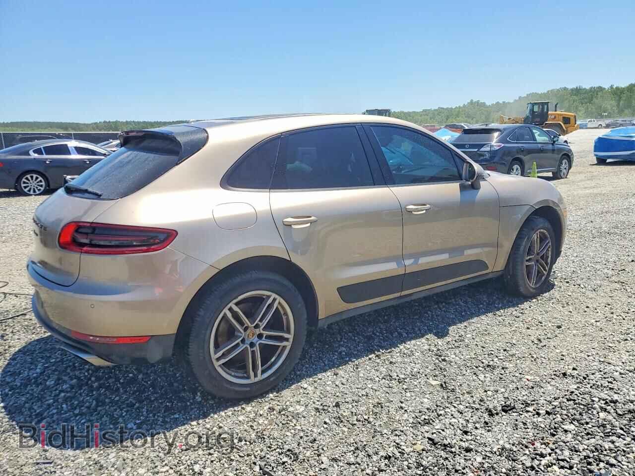 2017 PORSCHE MACAN - VIN: WP1AA2A59HLB05927 - Фото 3